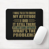 Funny sarcastic Zitate Spaß sarcasm introvertierte Mousepad (Mit Mouse)