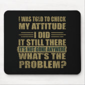 Funny sarcastic Zitate Spaß sarcasm introvertierte Mousepad (Vorne)