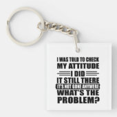 Funny sarcastic Zitate Spaß sarcasm introvertierte Schlüsselanhänger (Vorderseite)