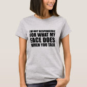 Funny sarcastic Zitate Spaß sarcasm introvertierte T-Shirt (Vorderseite)