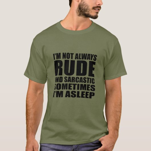 Funny sarcastic Zitate Spaß sarcasm introvertierte T-Shirt (Vorderseite)