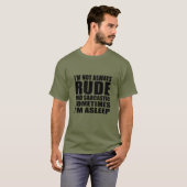 Funny sarcastic Zitate Spaß sarcasm introvertierte T-Shirt (Vorne ganz)