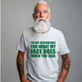 Funny sarcastic Zitate Spaß sarcasm introvertierte T-Shirt