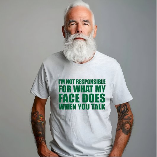 Funny sarcastic Zitate Spaß sarcasm introvertierte T-Shirt