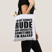 Funny sarcastic Zitate Spaß sarcasm introvertierte Tasche (Von Nahem)