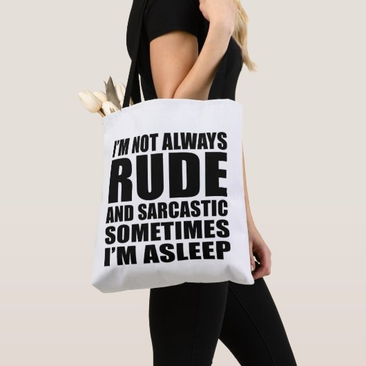Funny sarcastic Zitate Spaß sarcasm introvertierte Tasche (Von Nahem)