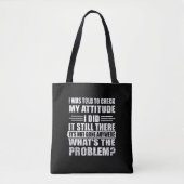 Funny sarcastic Zitate Spaß sarcasm introvertierte Tasche (Vorderseite)
