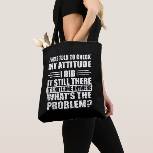 Funny sarcastic Zitate Spaß sarcasm introvertierte Tasche (Von Nahem)