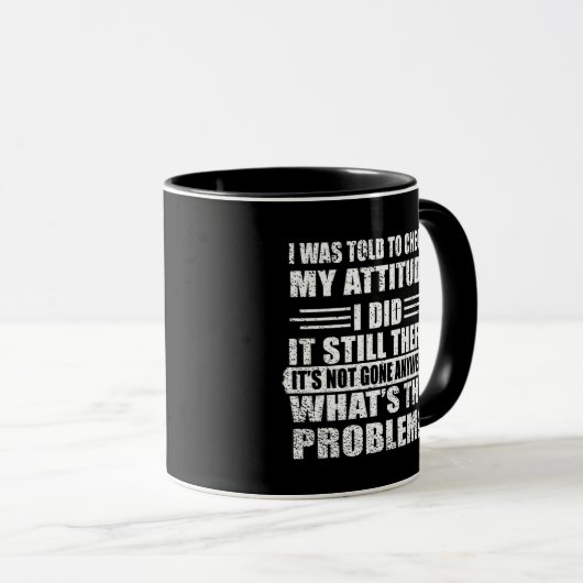 Funny sarcastic Zitate Spaß sarcasm introvertierte Tasse (VorderseiteRechts)