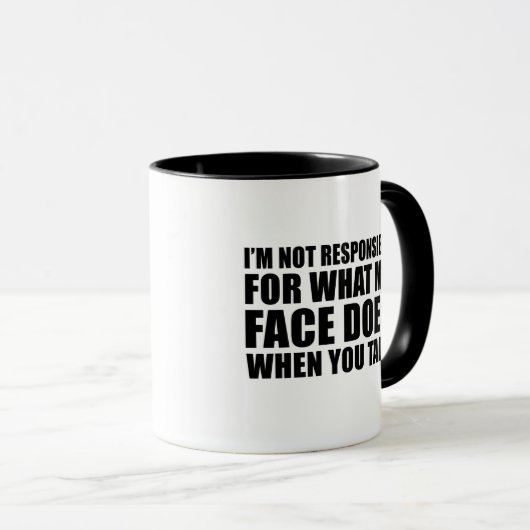 Funny sarcastic Zitate Spaß sarcasm introvertierte Tasse (VorderseiteRechts)