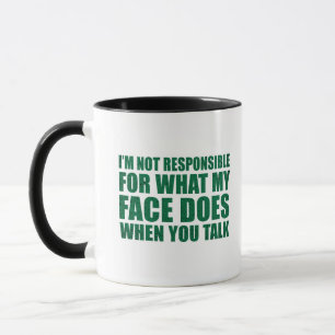 Funny sarcastic Zitate Spaß sarcasm introvertierte Tasse