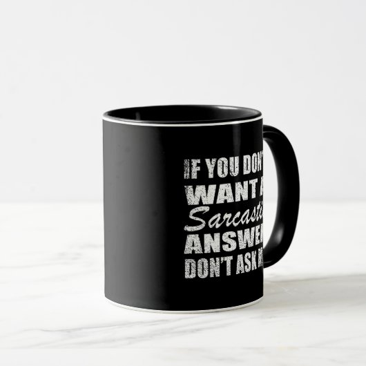 Funny sarcastic Zitate Spaß sarcasm introvertierte Tasse (VorderseiteRechts)