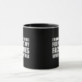Funny sarcastic Zitate Spaß sarcasm introvertierte Tasse (Zentrum)