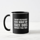 Funny sarcastic Zitate Spaß sarcasm introvertierte Tasse (Links)
