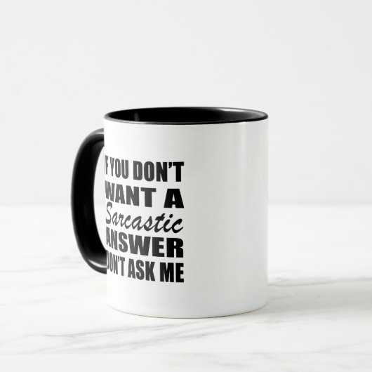 Funny sarcastic Zitate Spaß sarcasm introvertierte Tasse (Vorderseite Links)