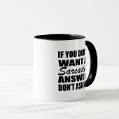 Funny sarcastic Zitate Spaß sarcasm introvertierte Tasse (VorderseiteRechts)