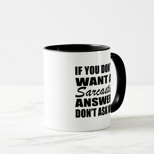 Funny sarcastic Zitate Spaß sarcasm introvertierte Tasse (VorderseiteRechts)
