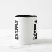 Funny sarcastic Zitate Spaß sarcasm introvertierte Tasse (Zentrum)