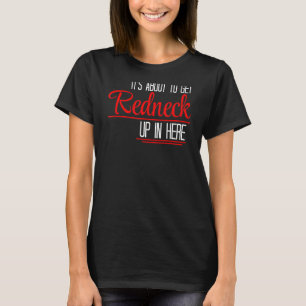 Funny Sarcastic zitieren, dass es darum geht, Redn T-Shirt