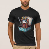 Funny Sardine Samurai Warrior Tee (Vorderseite)