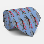 Funny Sardines Krawatte oder Necktie - Ein tolles (Gerollt)