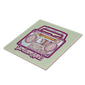 Funny sardines tin stereo fliese (Seite)