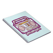 Funny sardines tin stereo notizblock (Rechte Seite)