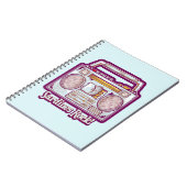 Funny sardines tin stereo notizblock (Linke Seite)