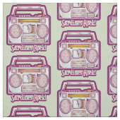 Funny sardines tin stereo stoff (Muster)