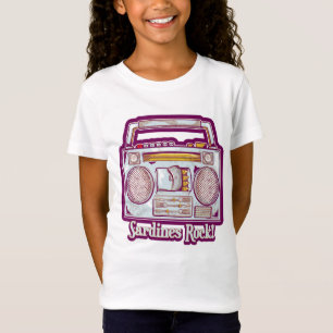 Funny sardines tin stereo T-Shirt