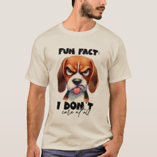 Funny Sarkasmus Hundepflege Wort Kunst T-Shirt