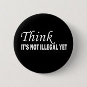 Funny Sarkastic Redewendungen Button (Vorderseite)