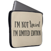 Funny sarkastic Redewendungen introvertieren Zitat Laptopschutzhülle (Vorne Rechts)