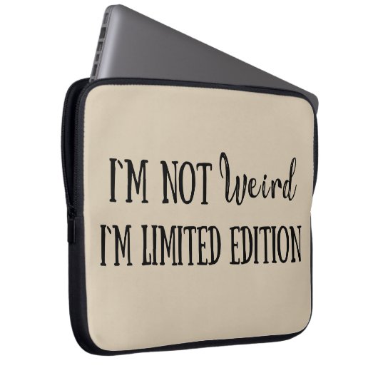 Funny sarkastic Redewendungen introvertieren Zitat Laptopschutzhülle (Vorne Rechts)