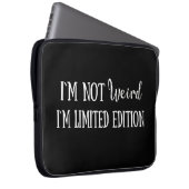 Funny sarkastic Redewendungen introvertieren Zitat Laptopschutzhülle (Vorne Rechts)