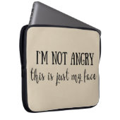 Funny sarkastic Redewendungen introvertieren Zitat Laptopschutzhülle (Vorne Rechts)