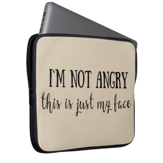 Funny sarkastic Redewendungen introvertieren Zitat Laptopschutzhülle (Vorne Rechts)