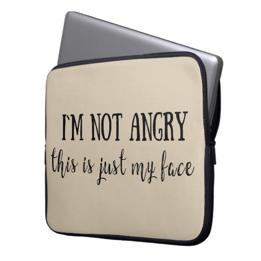 Funny sarkastic Redewendungen introvertieren Zitat Laptopschutzhülle (Vorderseite Links)