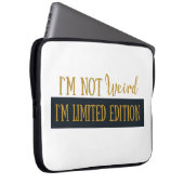 Funny sarkastic Redewendungen introvertieren Zitat Laptopschutzhülle (Vorne Rechts)