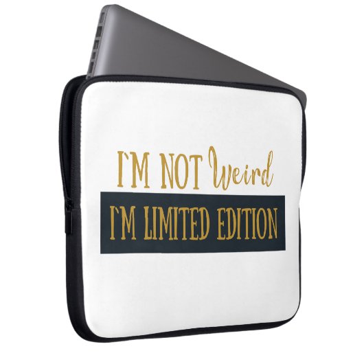 Funny sarkastic Redewendungen introvertieren Zitat Laptopschutzhülle (Vorne Rechts)