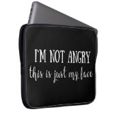 Funny sarkastic Redewendungen introvertieren Zitat Laptopschutzhülle (Vorne Rechts)