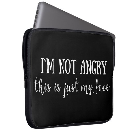 Funny sarkastic Redewendungen introvertieren Zitat Laptopschutzhülle (Vorne Rechts)