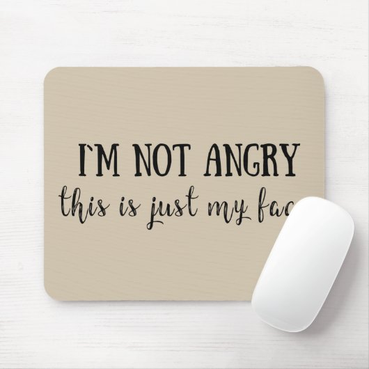 Funny sarkastic Redewendungen introvertieren Zitat Mousepad (Mit Mouse)