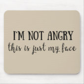 Funny sarkastic Redewendungen introvertieren Zitat Mousepad (Vorne)