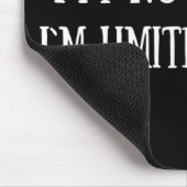 Funny sarkastic Redewendungen introvertieren Zitat Mousepad (Ecke)