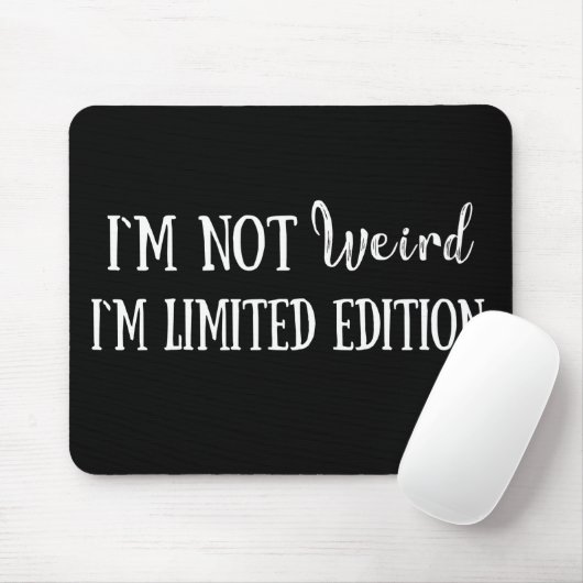 Funny sarkastic Redewendungen introvertieren Zitat Mousepad (Mit Mouse)