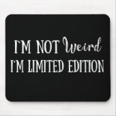 Funny sarkastic Redewendungen introvertieren Zitat Mousepad (Vorne)