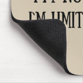 Funny sarkastic Redewendungen introvertieren Zitat Mousepad (Ecke)