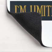 Funny sarkastic Redewendungen introvertieren Zitat Mousepad (Ecke)