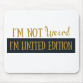 Funny sarkastic Redewendungen introvertieren Zitat Mousepad (Vorne)